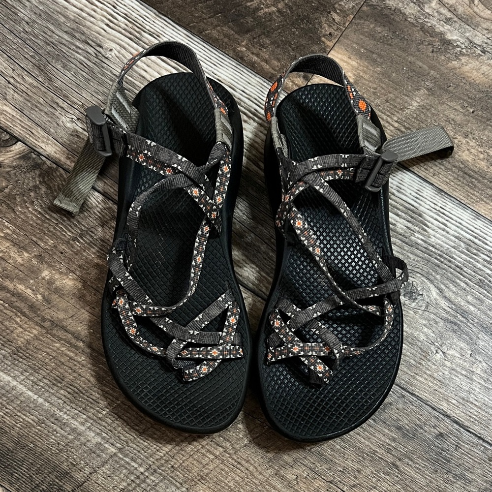Chaco Women’s ZX2 Creed  Golden Strappy Hiking Sandals